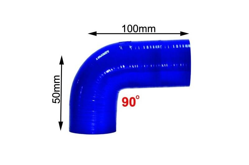 Durite Silicone Coudée 90°