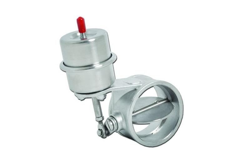 Exhaust Sound Control Exhaust Vacuum Valves Open Closed