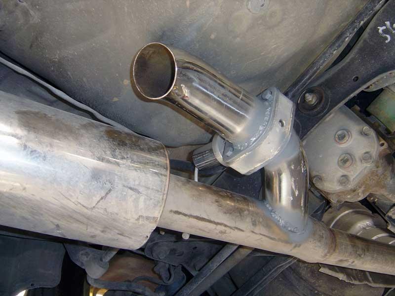 Exhaust Sound Control Exhaust Sound Controller