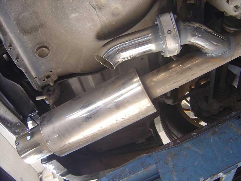 Exhaust Sound Control Exhaust Sound Controller