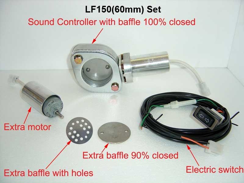 Exhaust Sound Control Exhaust Sound Controller