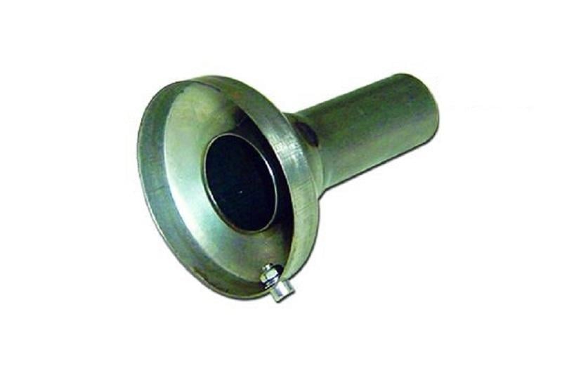 Exhaust Sound Control: Exhaust Silencer DB Killer 115-38mm