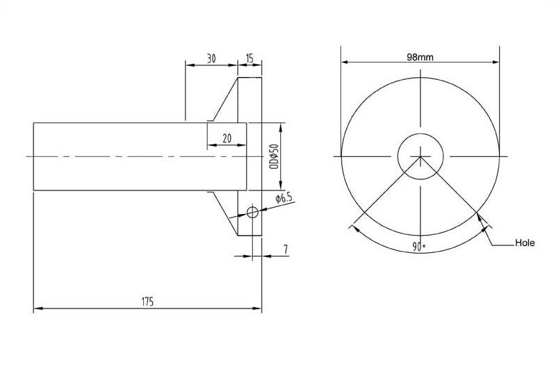Exhaust Sound Control Exhaust Silencer DB Killer 10150mm