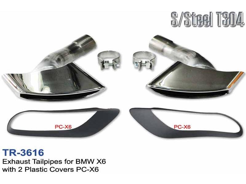 Plastic Cover Trims For BMW X6 E71 – PC-X6 – Tikkos Racing
