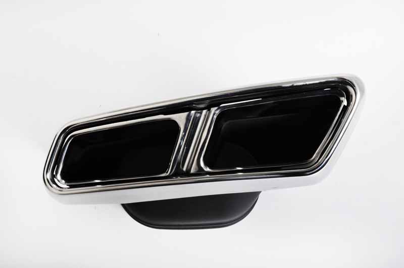 Mercedes AMG (222) S63 S65 Stainless Steel Exhaust Tips Mercedes W222