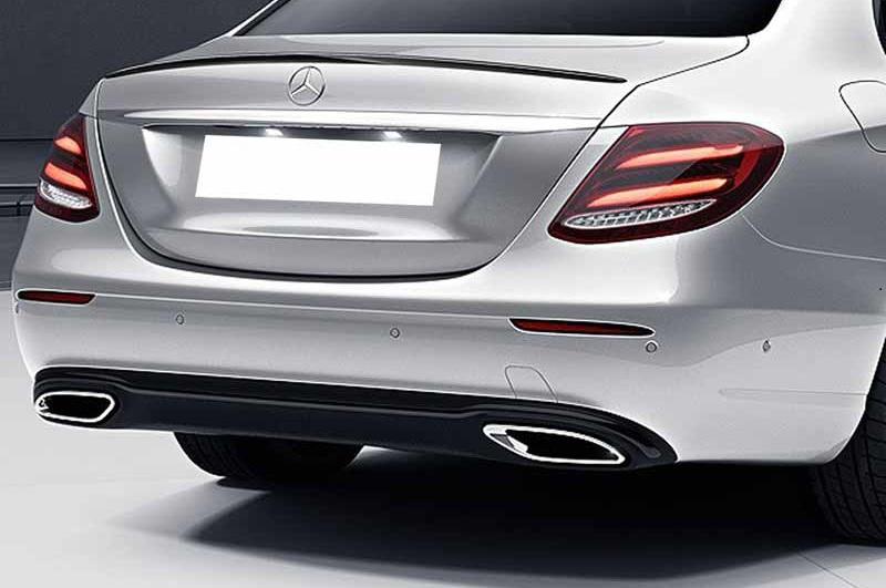 Mercedes C Class Mk4 205 14 Mercedes C Class W205 E Class W213 Avantgarde Auspuffblende Endrohre