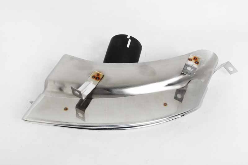 Audi A8 S8 W12 '05 Audi A8 S8 W12 2015 Stainless Steel Exhaust Tips