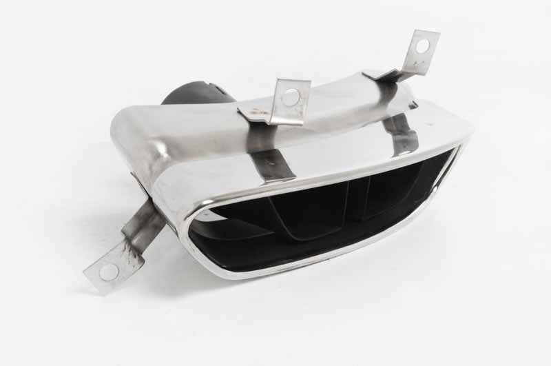 Audi A8 S8 W12 '05 Audi A8 S8 W12 2015 Stainless Steel Exhaust Tips