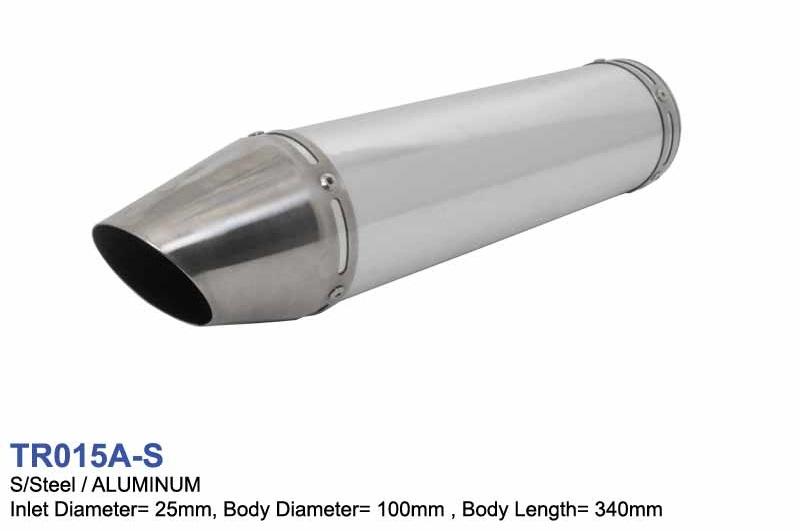 Muffler motorcycle hotsell
