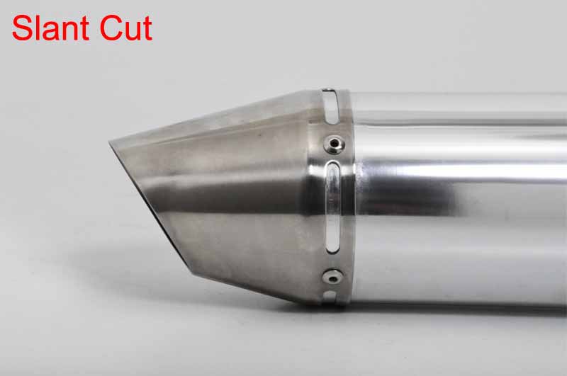 Motorcycle Exhausts Universal Motorcycle Exhaust Muffler Aluminum