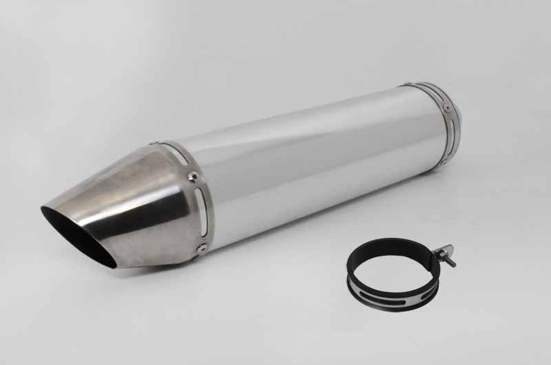 deep sounding motorcycle exhaust