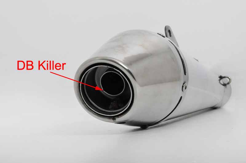 Motorcycle Exhausts Universal Motorcycle Exhaust Muffler Stainless
