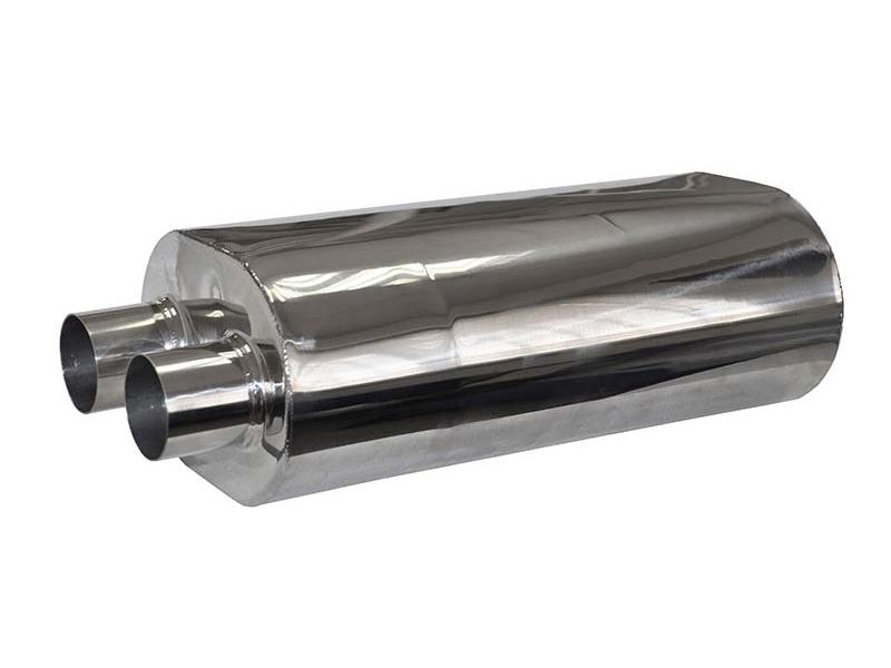 BMW E46 M3 Style Stainless Steel Exhaust Muffler Oval 210x150 L400 60mm