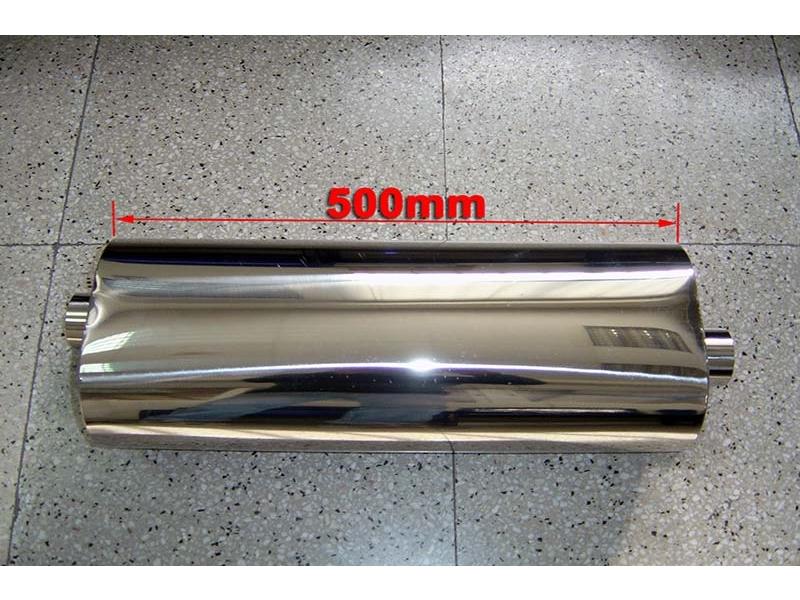 TR690-60 Exhaust performance s/steel muffler for BMW E36 E46 to give a M3 look