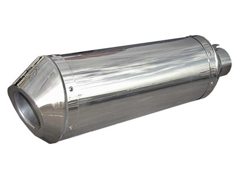 quiet motorcycle muffler