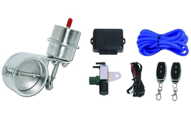 Exhaust Sound Control Exhaust Vacuum Valves OpenClosed