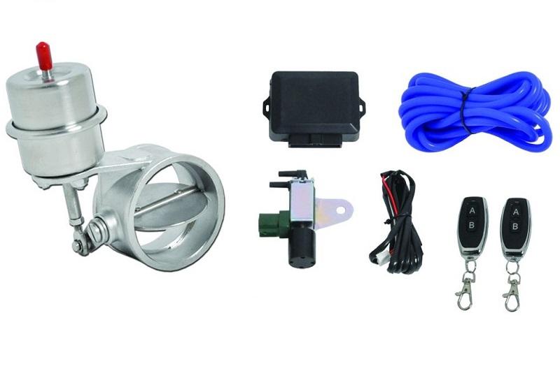 Exhaust Sound Control Exhaust Vacuum Valves OpenClosed