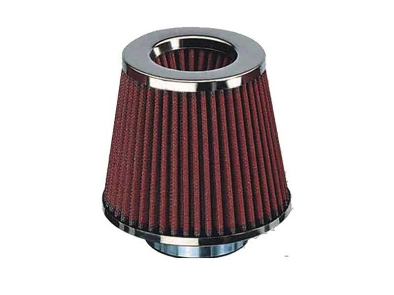 Air Filters: Universal Cone Air Filter Chrome 150x130 ID76