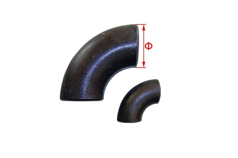 Exhaust Piping Mild Steel Cast Bend 42mm