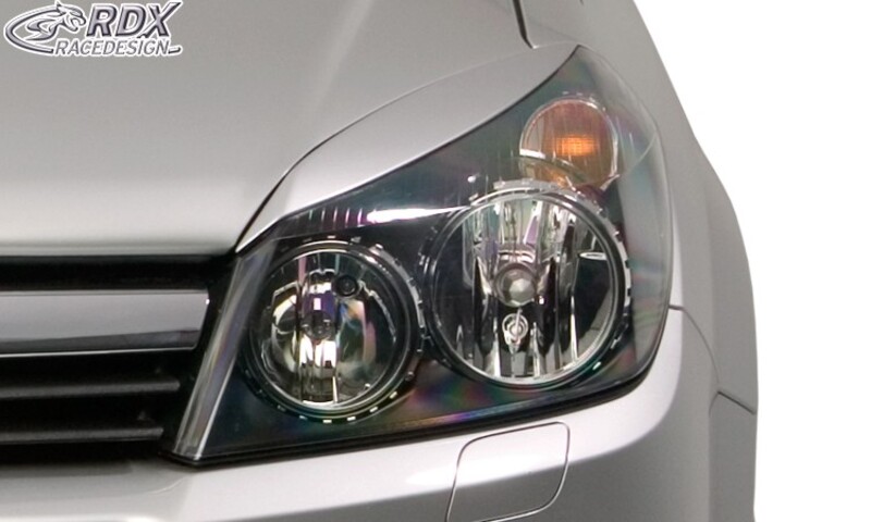 RDX Headlight covers for OPEL Astra H & Astra H GTC