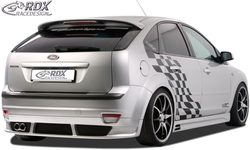 Extensión de paragolpes trasero Ford Focus Mk2 ' -' RDX para FORD Focus focus mk2 Extensión de paragolpes trasero Ford Focus Mk2 ' -' RDX para FORD Focus