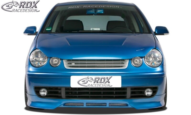 VW Polo Mk4 (9N) '03-'08: RDX Frontspoiler/Frontansatz VW Polo 9N