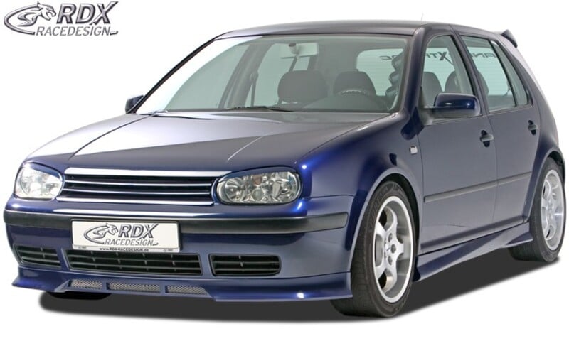 VW Golf Mk4 (1J) '97-'04: RDX Frontspoiler/Frontansatz VW Golf 4