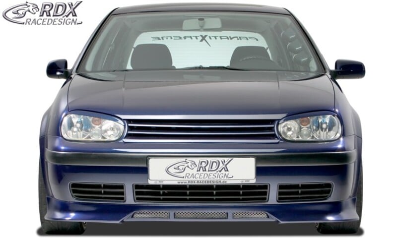 VW Golf Mk4 (1J) '97-'04: RDX Frontspoiler/Frontansatz VW Golf 4