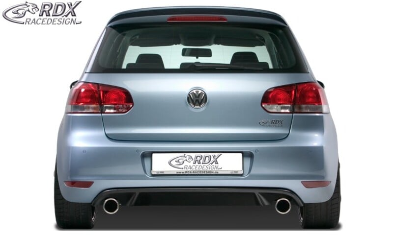 Diffuseur Arriere Volkswagen Golf 6 GTI Tuning