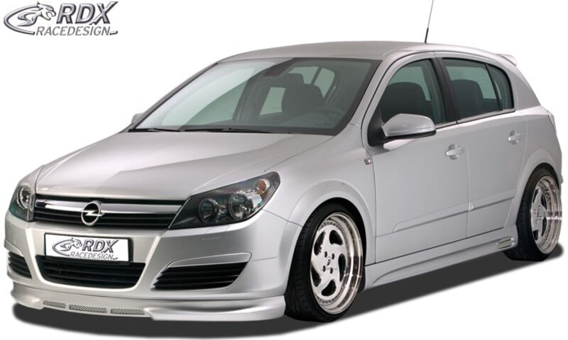 Opel Astra Mk5 (H) '04-'09: RDX Frontspoiler/Frontansatz OPEL Astra H  4/5-türigs