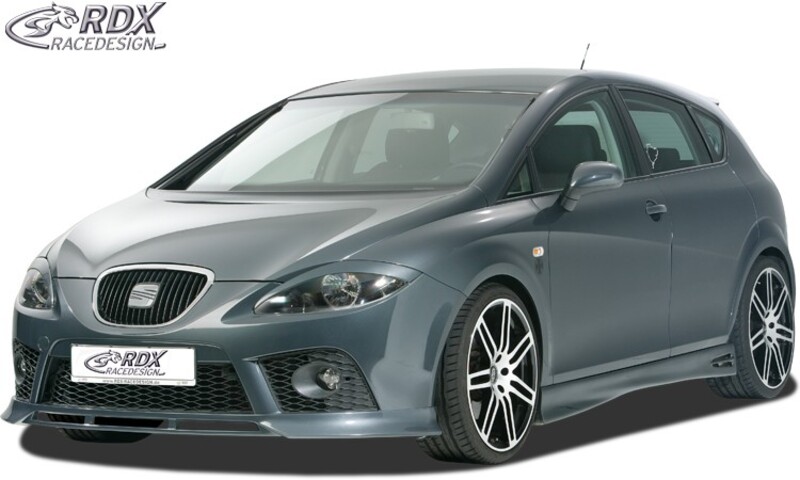 RDX Front Spoiler for SEAT Leon 1P FR / Cupra -2009