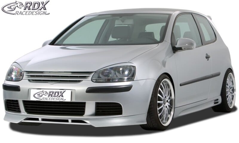 RDX Front Spoiler for VW Golf 5 GTI-Look