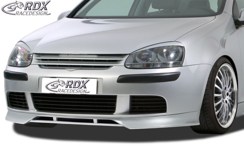VW Golf Mk5 (1K) '04-'08: RDX Aileron/Becquet avant VW Golf 5 GTI-Look