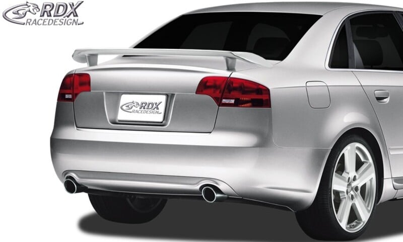 RDX rear spoiler for AUDI A4 B7 sedan Rear Wing