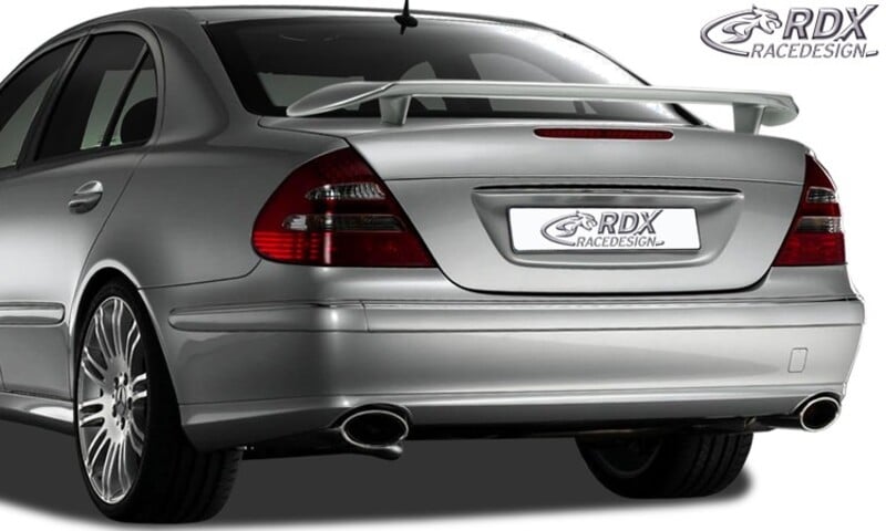 Mercedes E-Class Mk3 (211) '02-'09: RDX Heckspoiler MERCEDES E W211