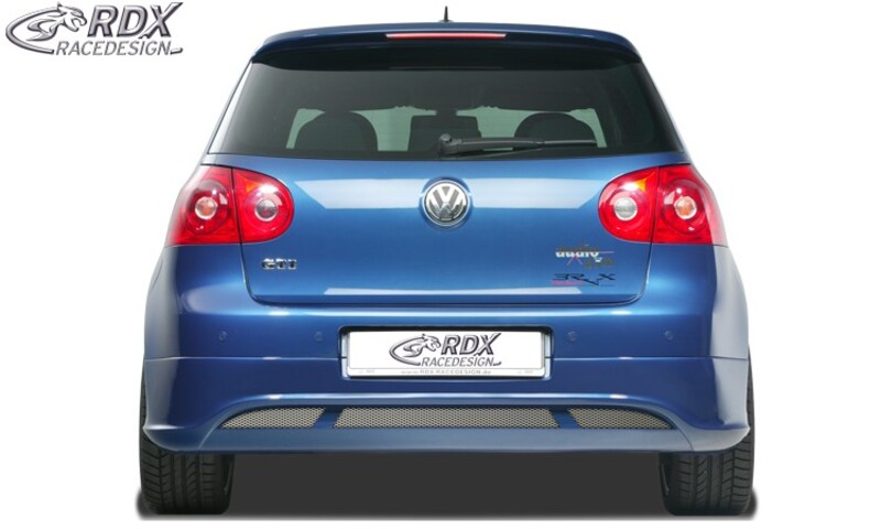VW Golf Mk5 (1K) '04-'08: RDX rear bumper extension for VW Golf 5 