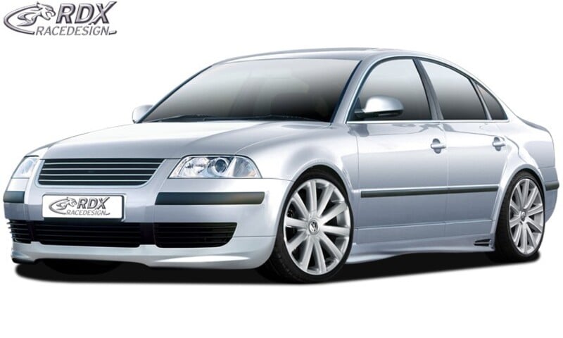 VW Passat Mk5 (B5/3B,B5.5/3BG) '96-'05: RDX Front Spoiler for VW Passat 3BG