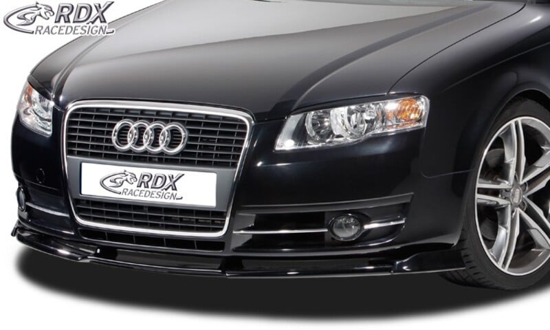 Audi A4 Mk4 (B8,8K) '08-: RDX Front Spoiler VARIO-X for AUDI A4 B8