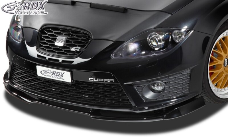 RDX Front Spoiler VARIO-X for SEAT Leon 1P Facelift 2009+ FR & Cupra Front  Lip Splitter