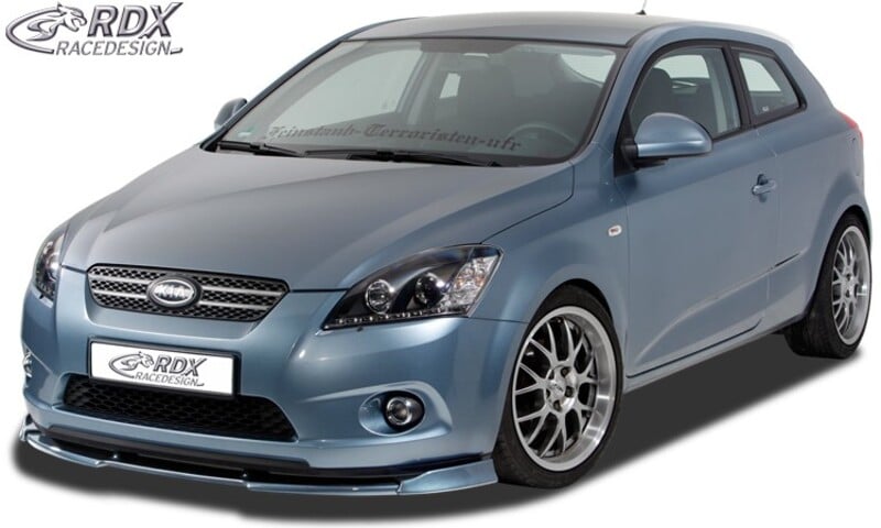 Voorspoiler Vario-X Kia Pro Cee'd Typ JD 2012-2018 (PU) | RD VKI07 | RDX Racedesign | Nederlands