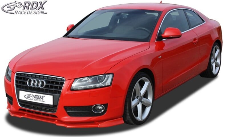 Audi A5 Mk1 (B8,8T) '07-: RDX Front Spoiler VARIO-X for AUDI A5