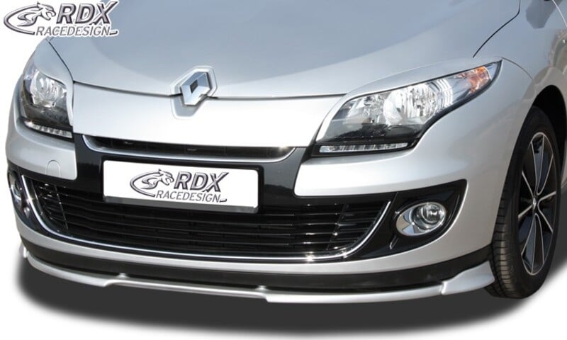 Renault Megane Mk3 '08-: RDX Frontspoiler/Frontansatz VARIO-X RENAULT  Megane 3 Sedan/Grandtour (2012+)