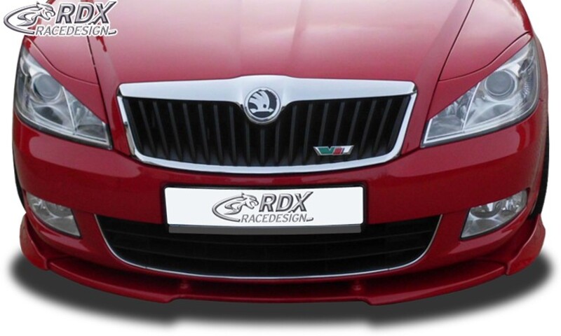 Front Spoilers: RDX Front Spoiler VARIO-X for SKODA Octavia 4 / IV