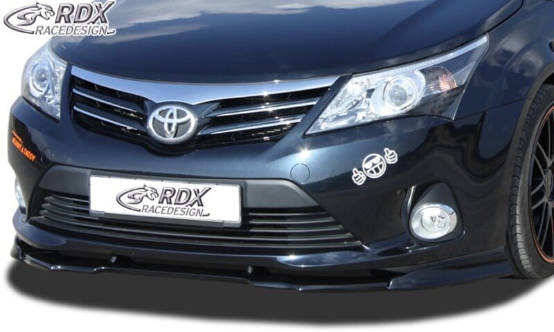 RDX Front Spoiler VARIO-X for TOYOTA Avensis T27 2012-2015 Front Lip  Splitter