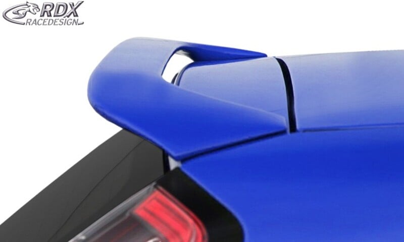 Fiat Punto Evo Mk1 (199) '09-: RDX Roof Spoiler for FIAT Grande Punto &  Punto Evo V2