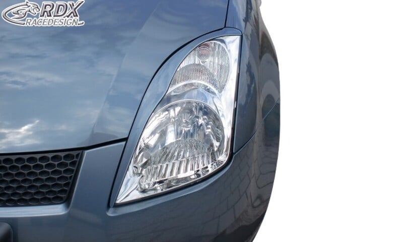 Suzuki Swift Mk2 '04-'10: RDX Headlight covers for SUZUKI Swift MZ/EZ  2005-2010