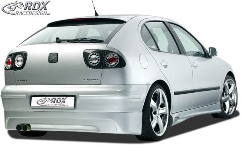 Seat Leon Mk1 (1M) '99-'06: RDX Alargamiento Parachoques Trasero