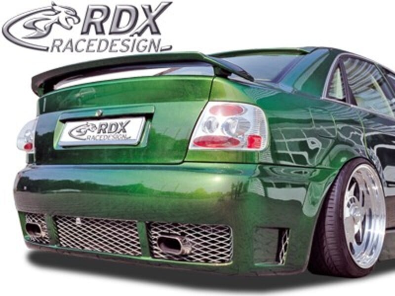 Tuning RDX Rear Spoiler Tuning AUDI A4 8W B9 Sedan (-2019 & Facelift 2019+)  Rear Wing RDX RACEDESIGN