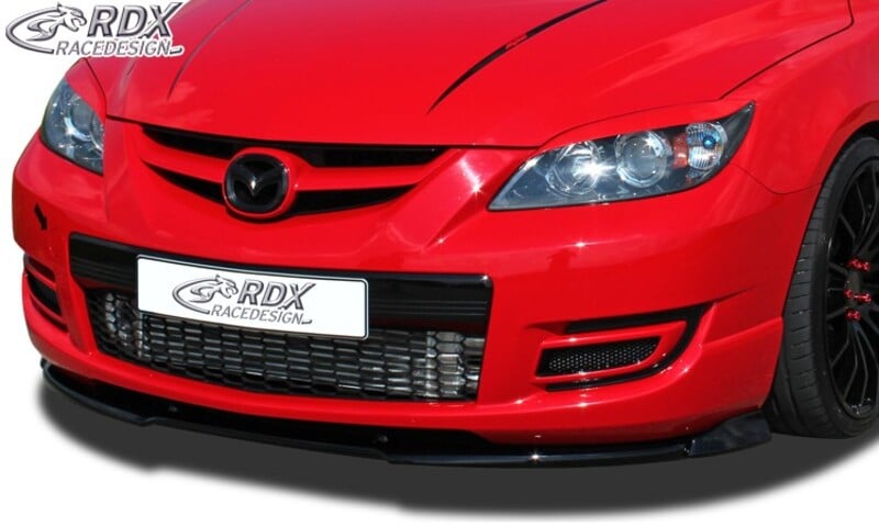 RDX Front Spoiler VARIO-X for MAZDA 3 MPS (BK) 2006-2009 Front Lip Splitter