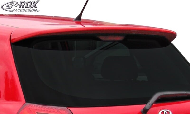 Front Spoilers: RDX Front Spoiler VARIO-X for TOYOTA Corolla E12